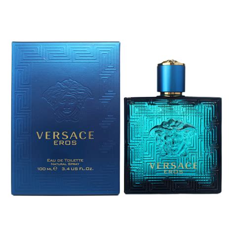 Versace Eros Eau De Toilette, Cologne for Men, 0.17 oz Mini